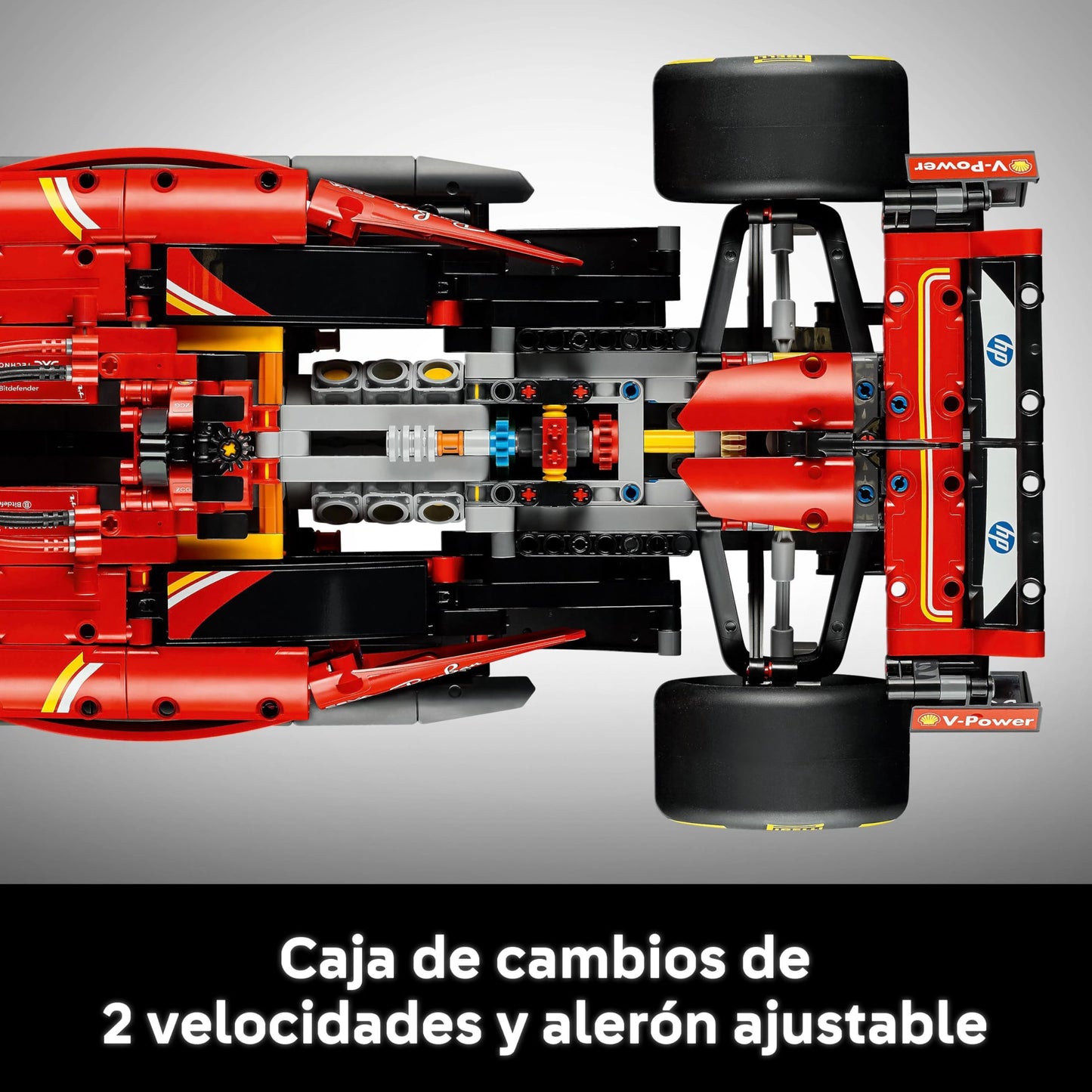 LEGO Ferrari SF-24 – Coche F1 en versión Technic