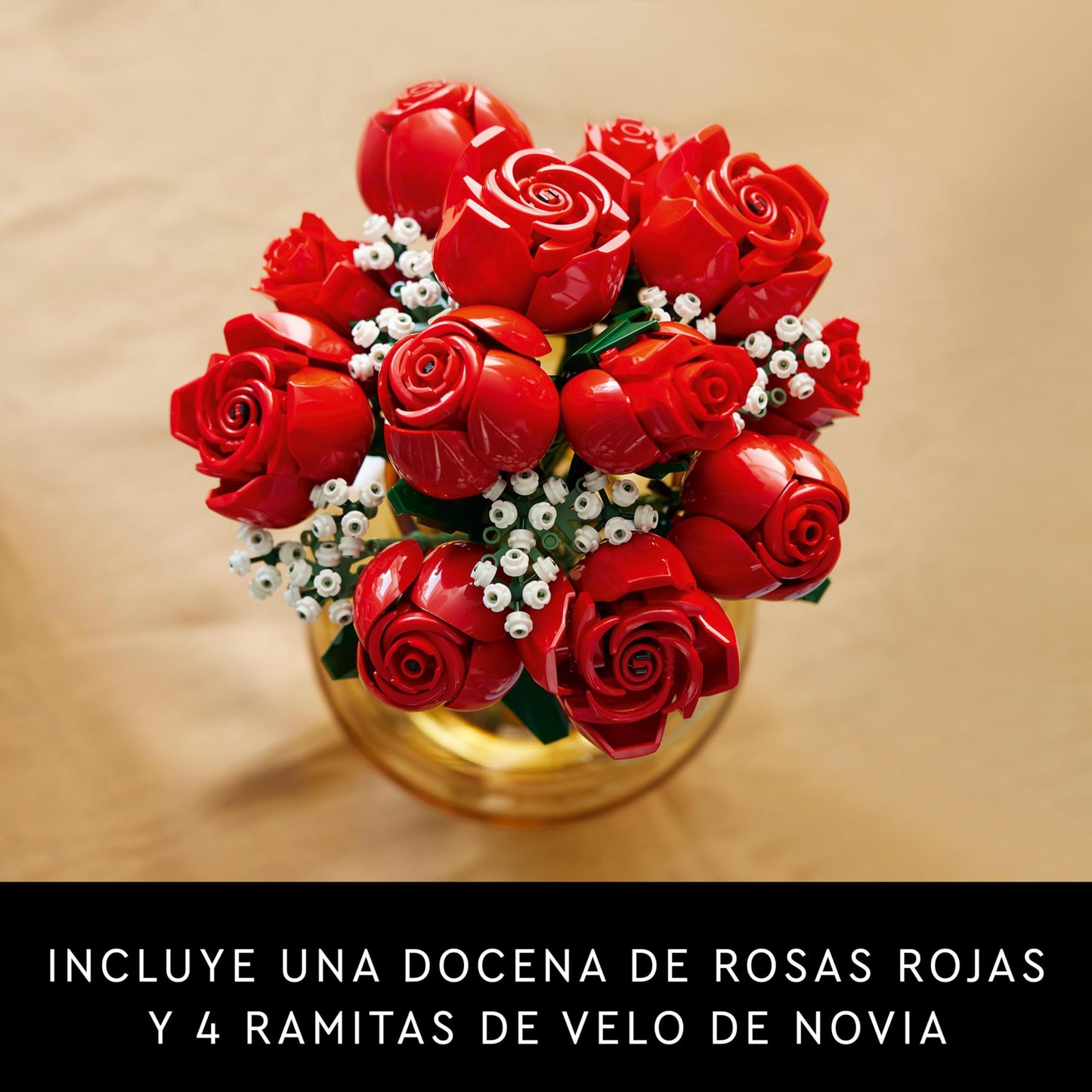 LEGO Botanical Rosas – Un jardín eterno en tus manos