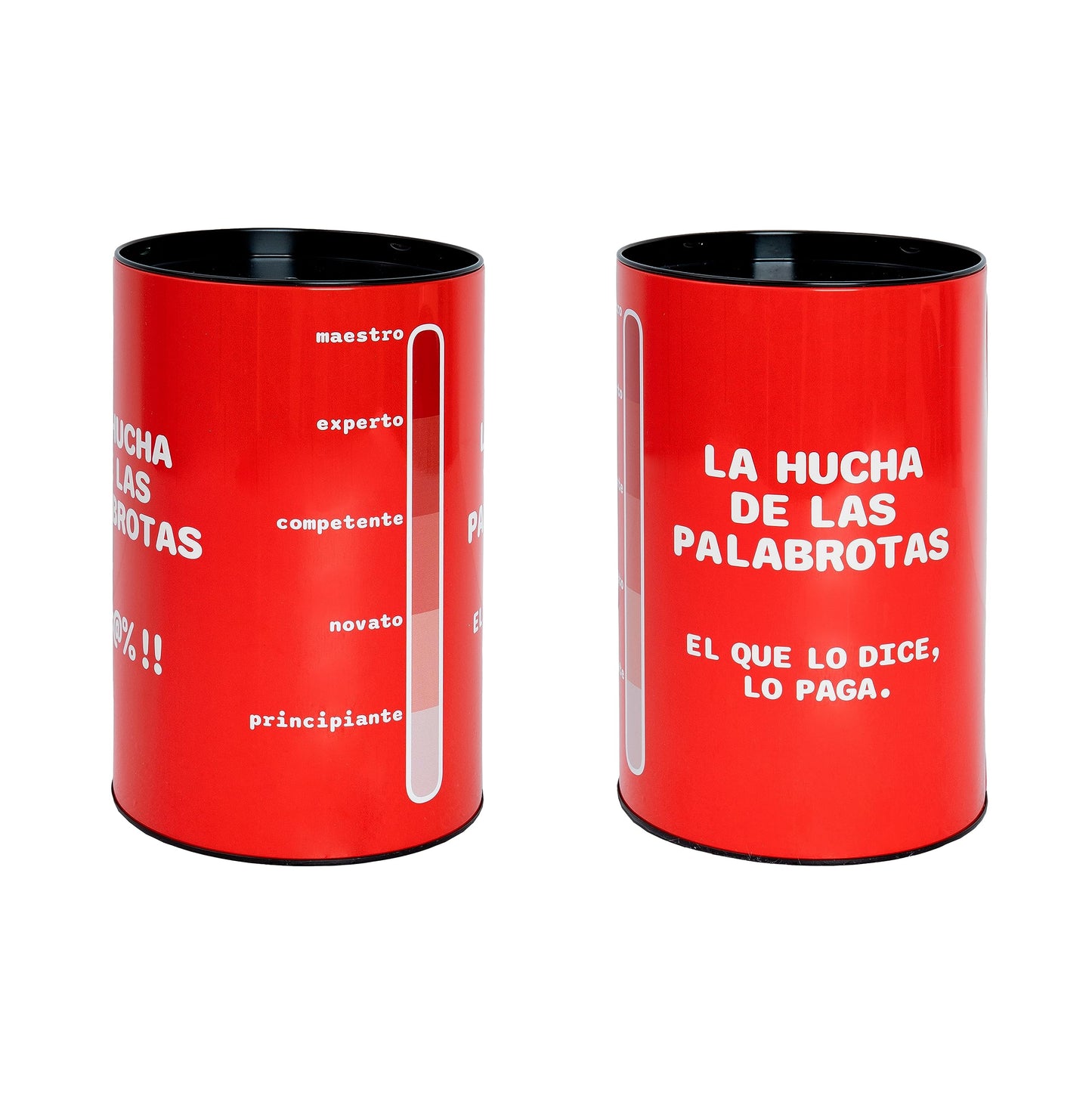 &%@#! – La hucha de las palabrotas