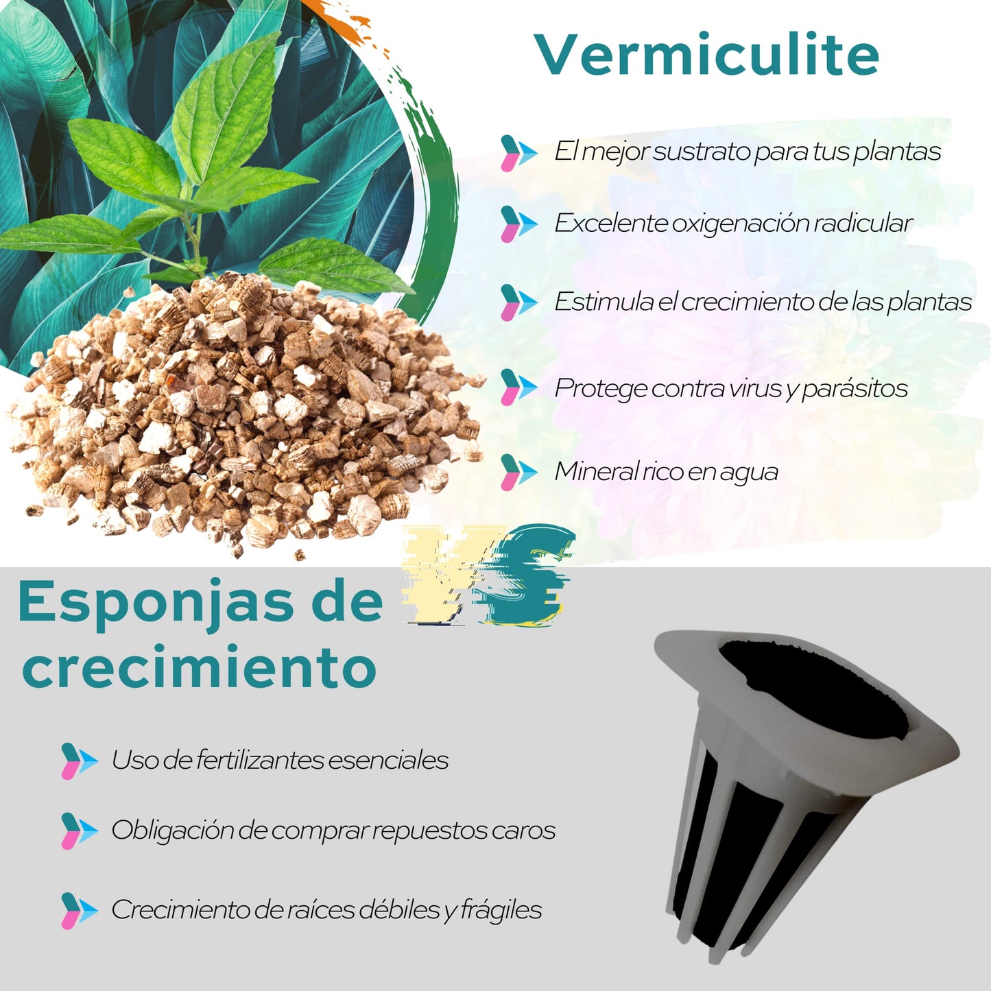 Maceta inteligente Smart Garden – Cultiva sin esfuerzo todo el año
