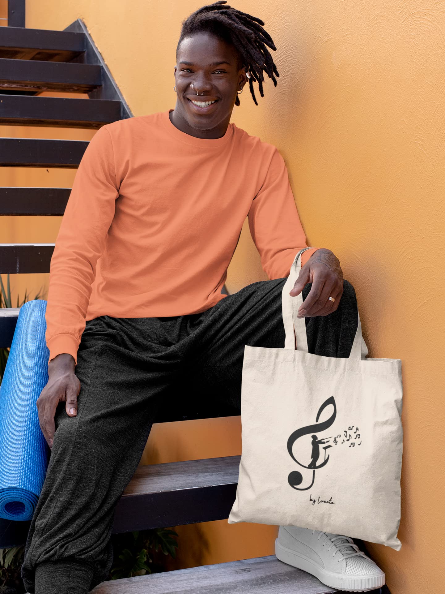 Ritmo diario –Tote bag para melómanos con estilo
