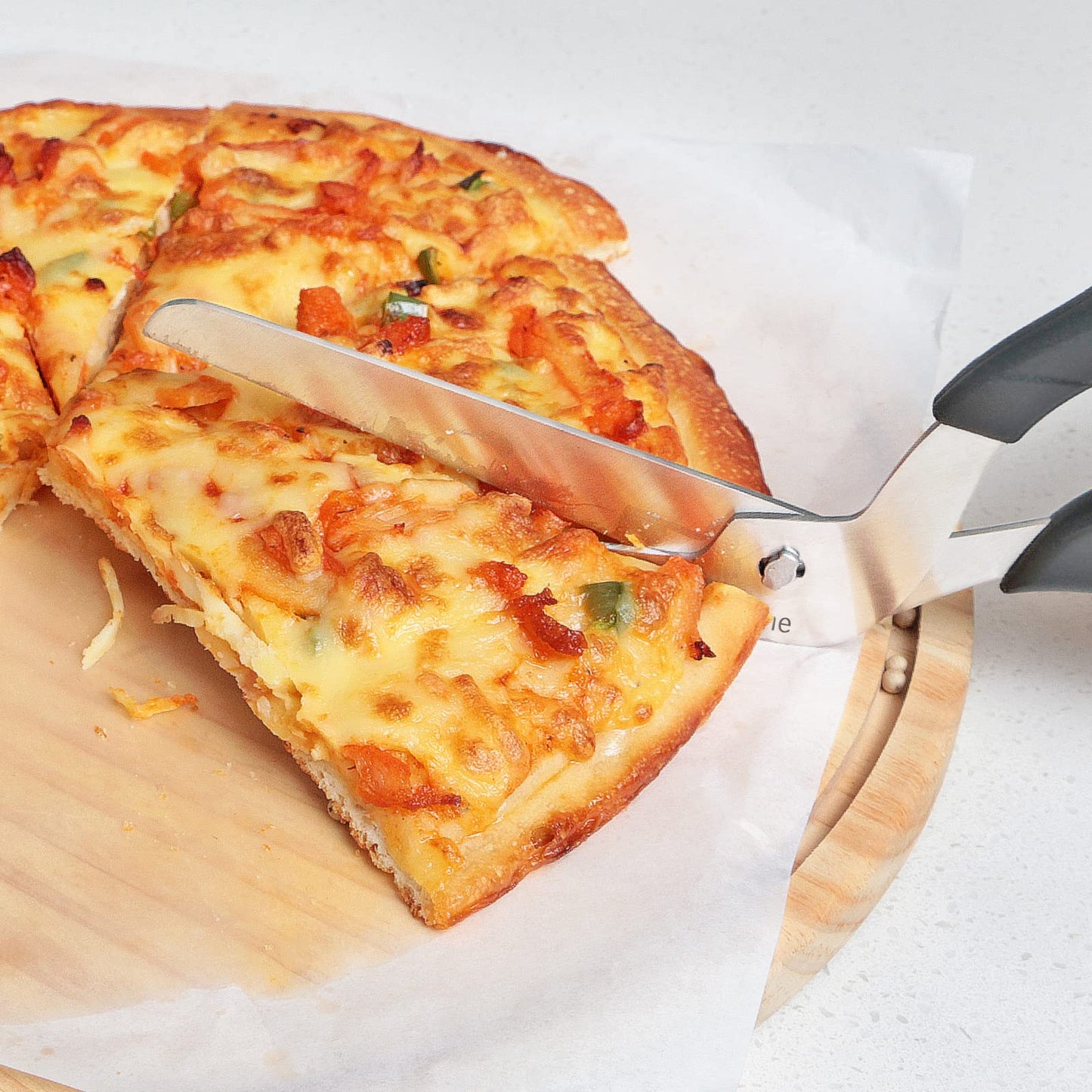 Cortapizza tijera – El corte maestro de cada porción