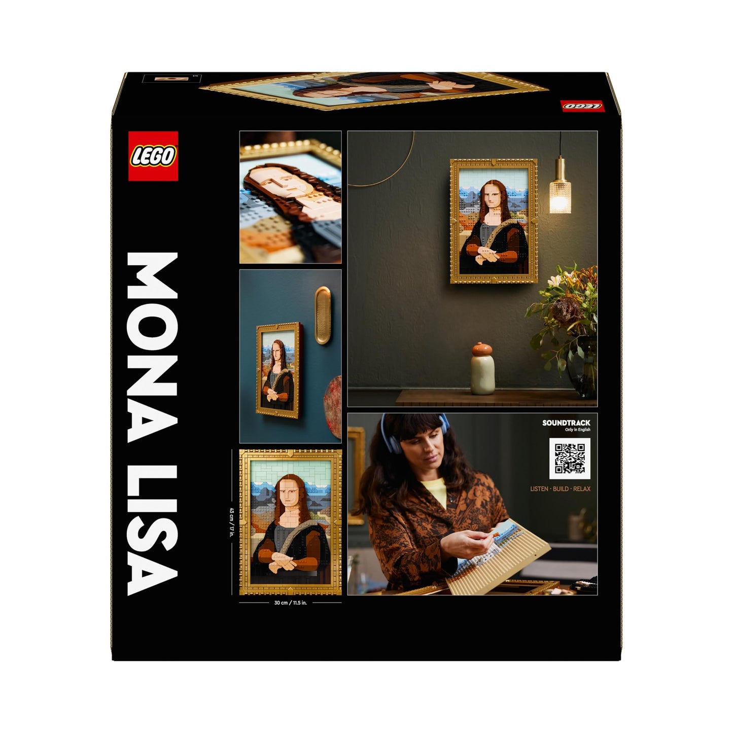 LEGO Art Mona Lisa – Clásico del arte en bloques
