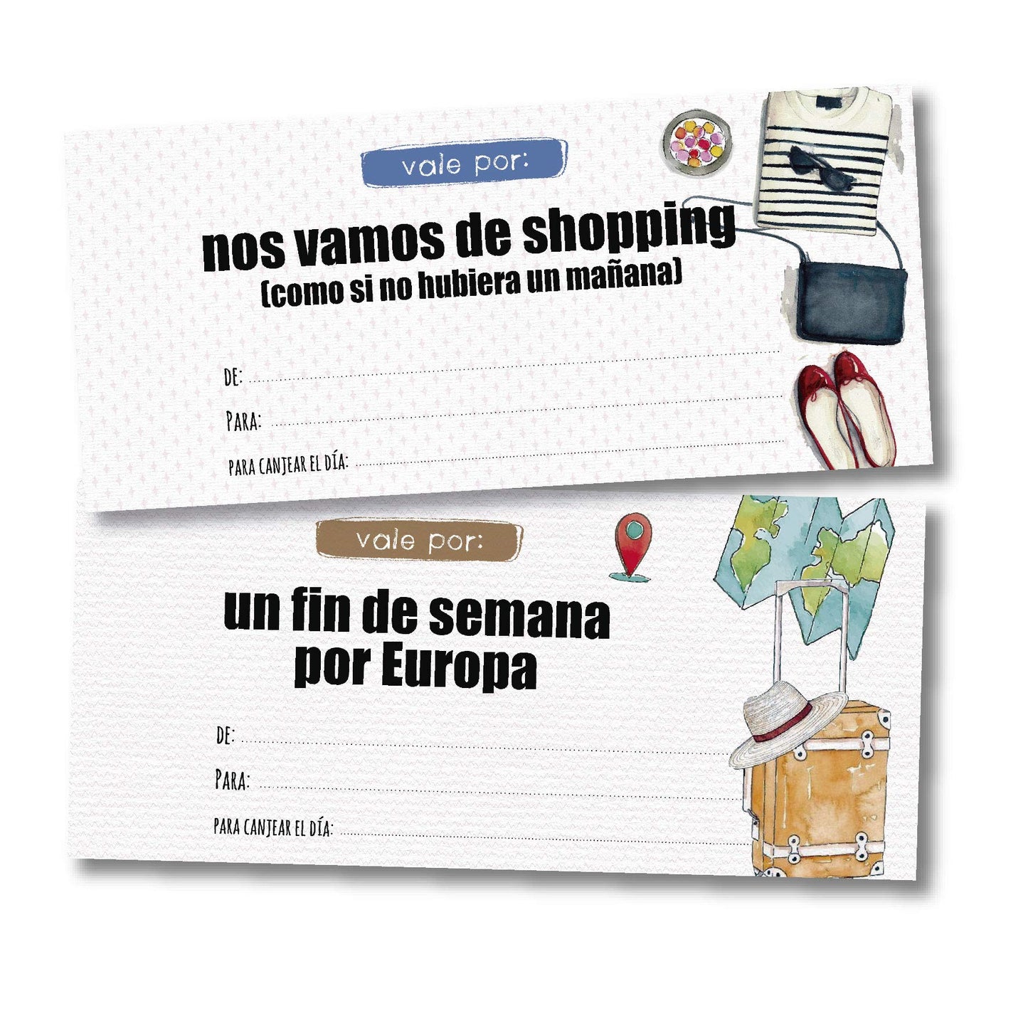 Vales para amigas – Sin locura, no hay amistad