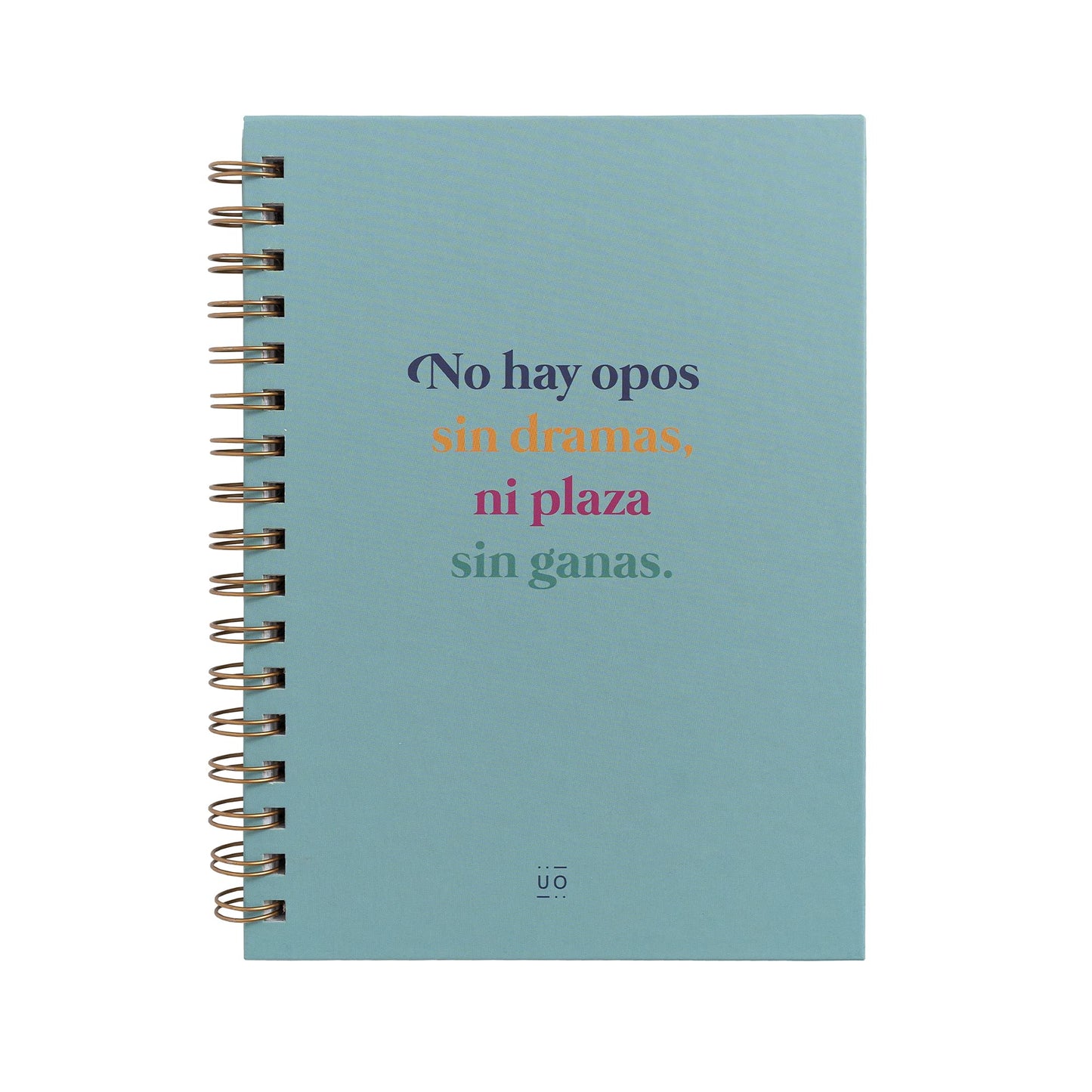 No hay opo sin drama – Cuaderno A5 con mensaje realista