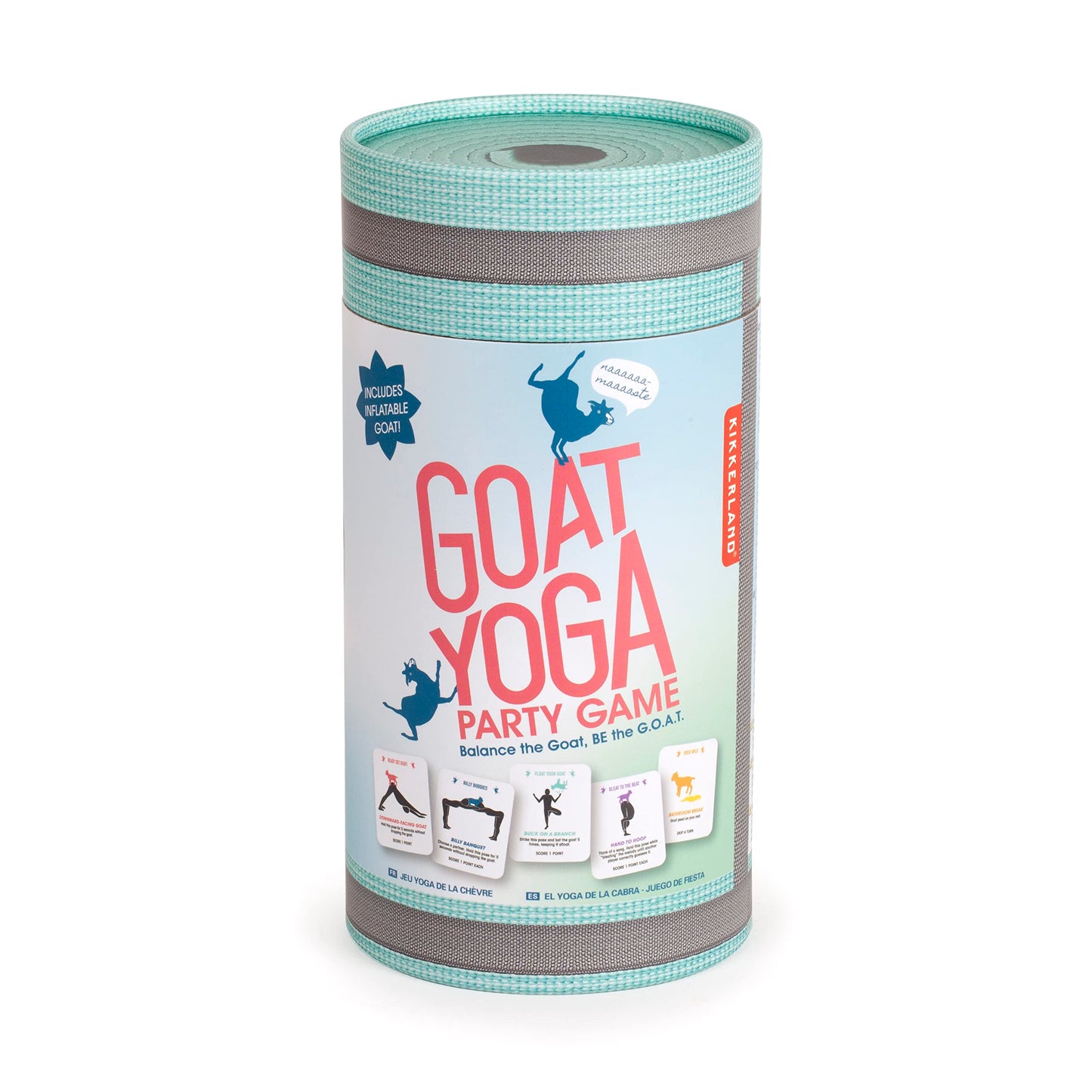 Goat Yoga Party – Namasté… pero con cabras