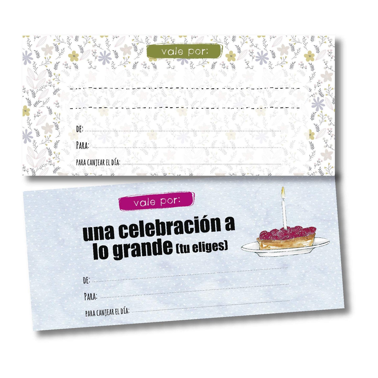Vales para amigas – Sin locura, no hay amistad