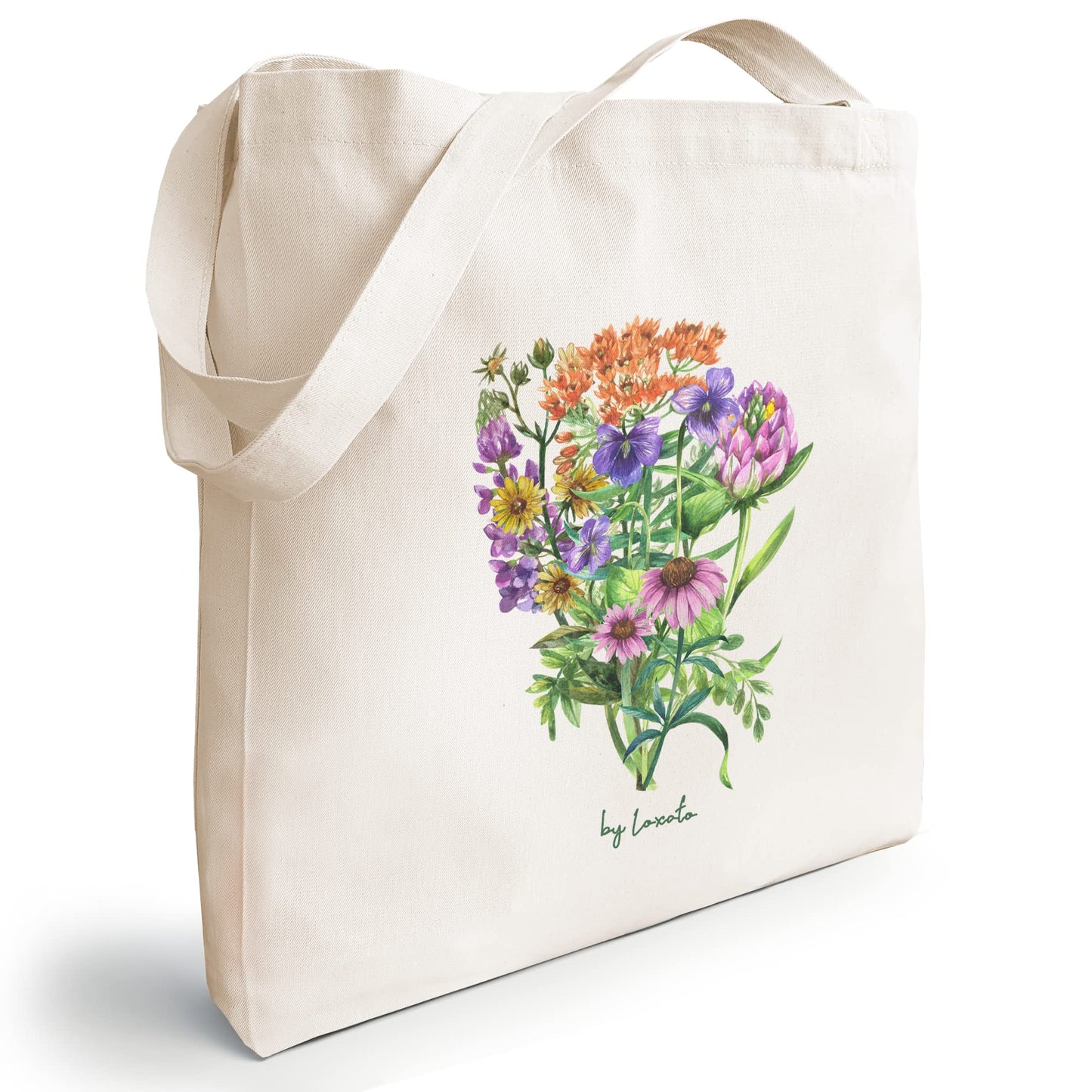 Tote silvestre – Un jardín ilustrado para llevar contigo