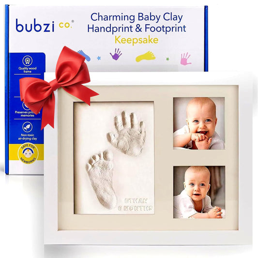 Kit de recuerdos – Moldea manos y pies de tu bebé