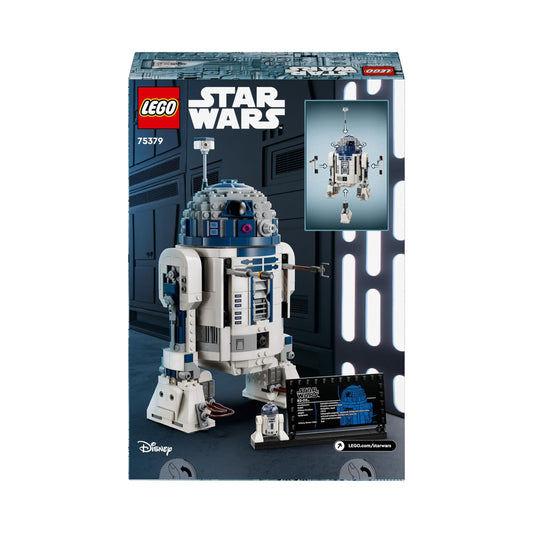 R2-D2 LEGO Star Wars – Tu droide favorito, ahora en versión construible