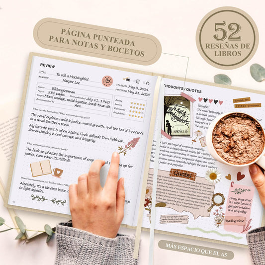 Diario de libros leídos – Haz que cada libro deje huella