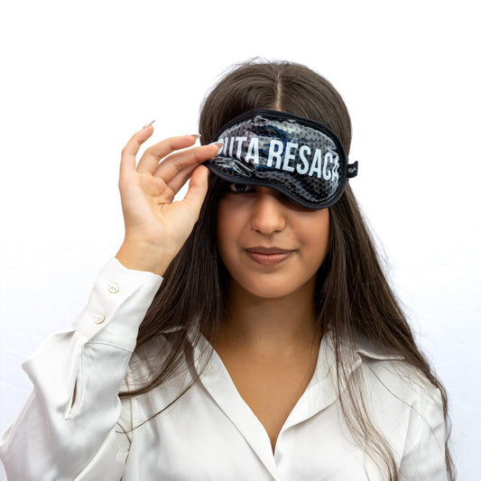 Antifaz P*ta resaca – Frío para ojos muy sufridos