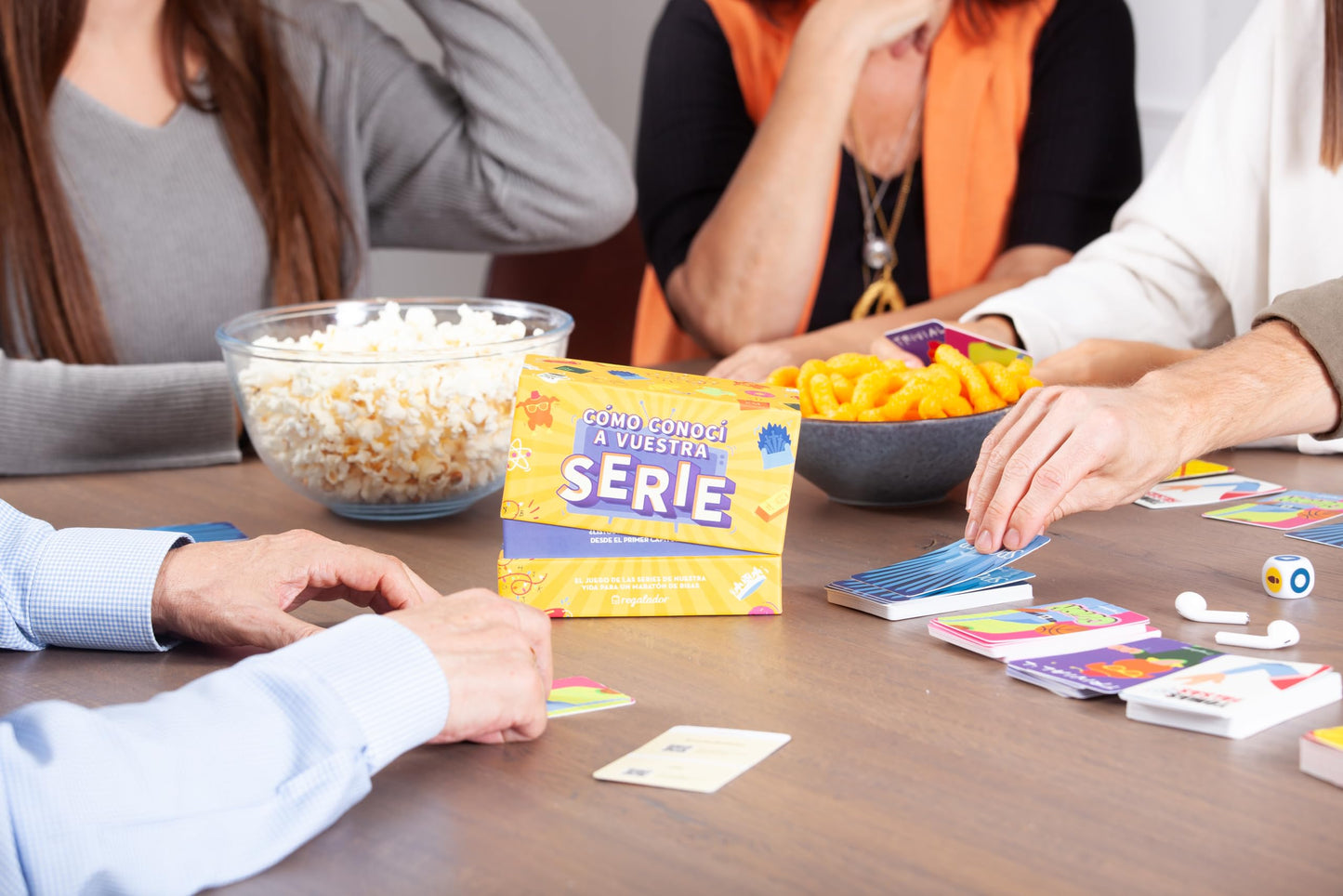 Cómo conocí a vuestra serie – El juego de mesa de las series de tu vida