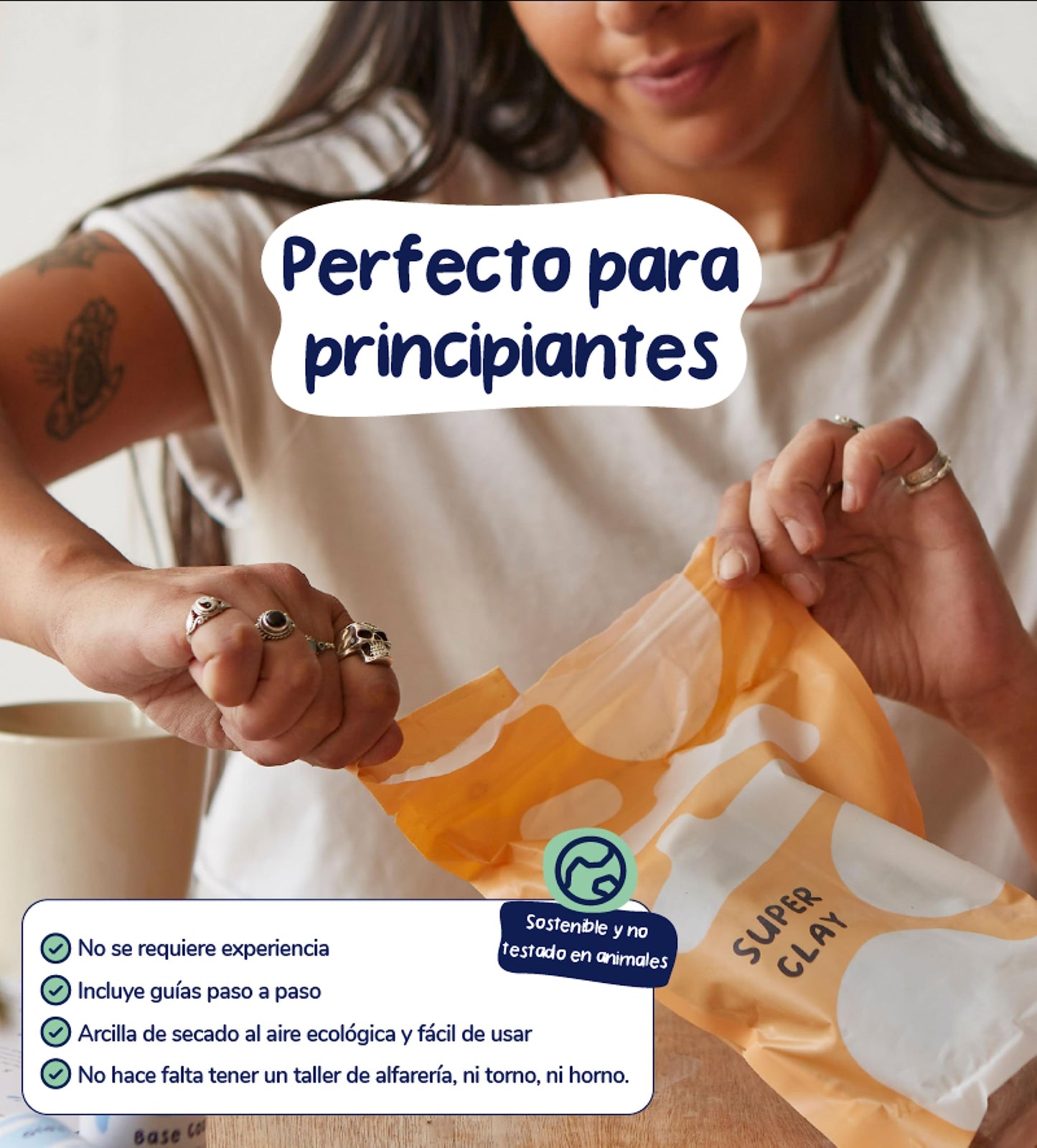 Kit Pott’d – Crea con arcilla sin horno en casa