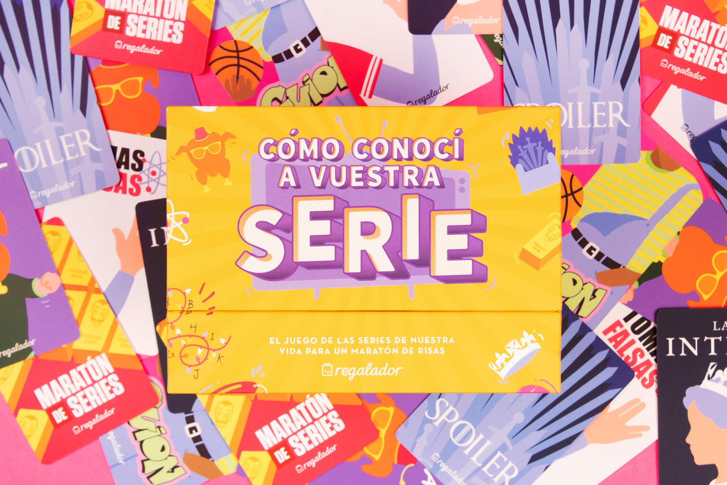 Cómo conocí a vuestra serie – El juego de mesa de las series de tu vida