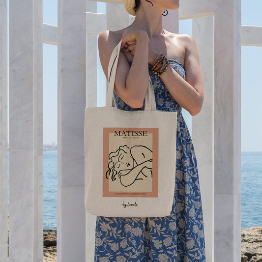 Sueño con Matisse – Bolsa con arte y pausa