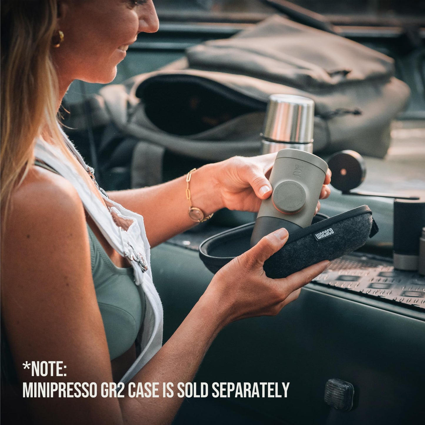 Minipresso GR2 – Cafetera de bolsillo para cafeteros nómadas