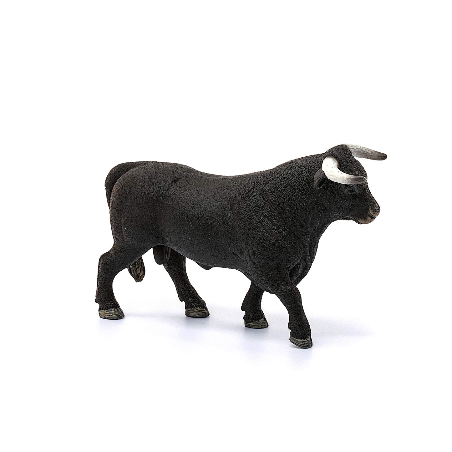 Figura toro negro – Fuerza brava en miniatura