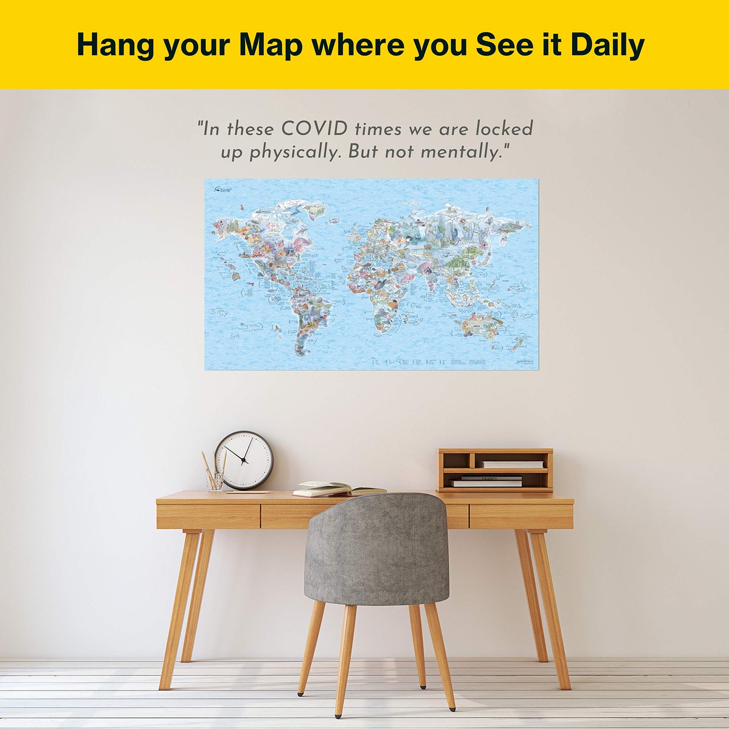 Mapa para buceadores – Explora el mundo bajo el agua