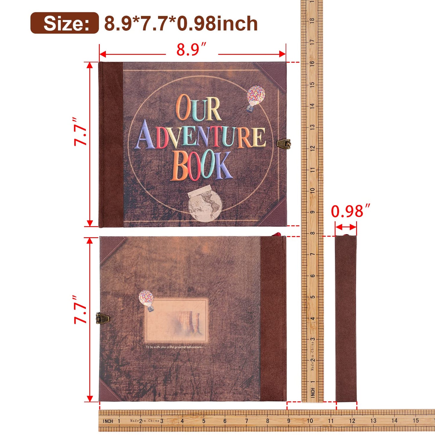 Our Adventure Book – Guarda tus recuerdos más mágicos