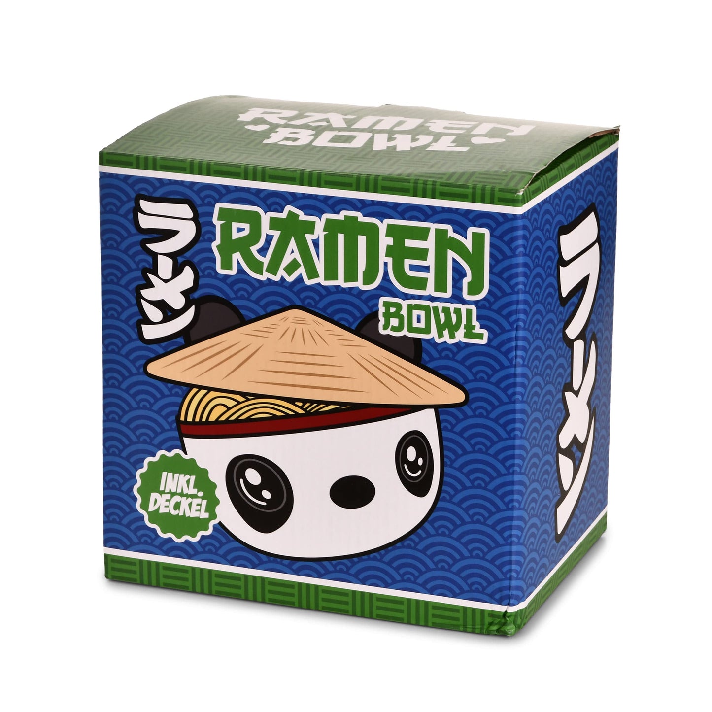 Cuenco panda – Kawaii con tapa y ternura
