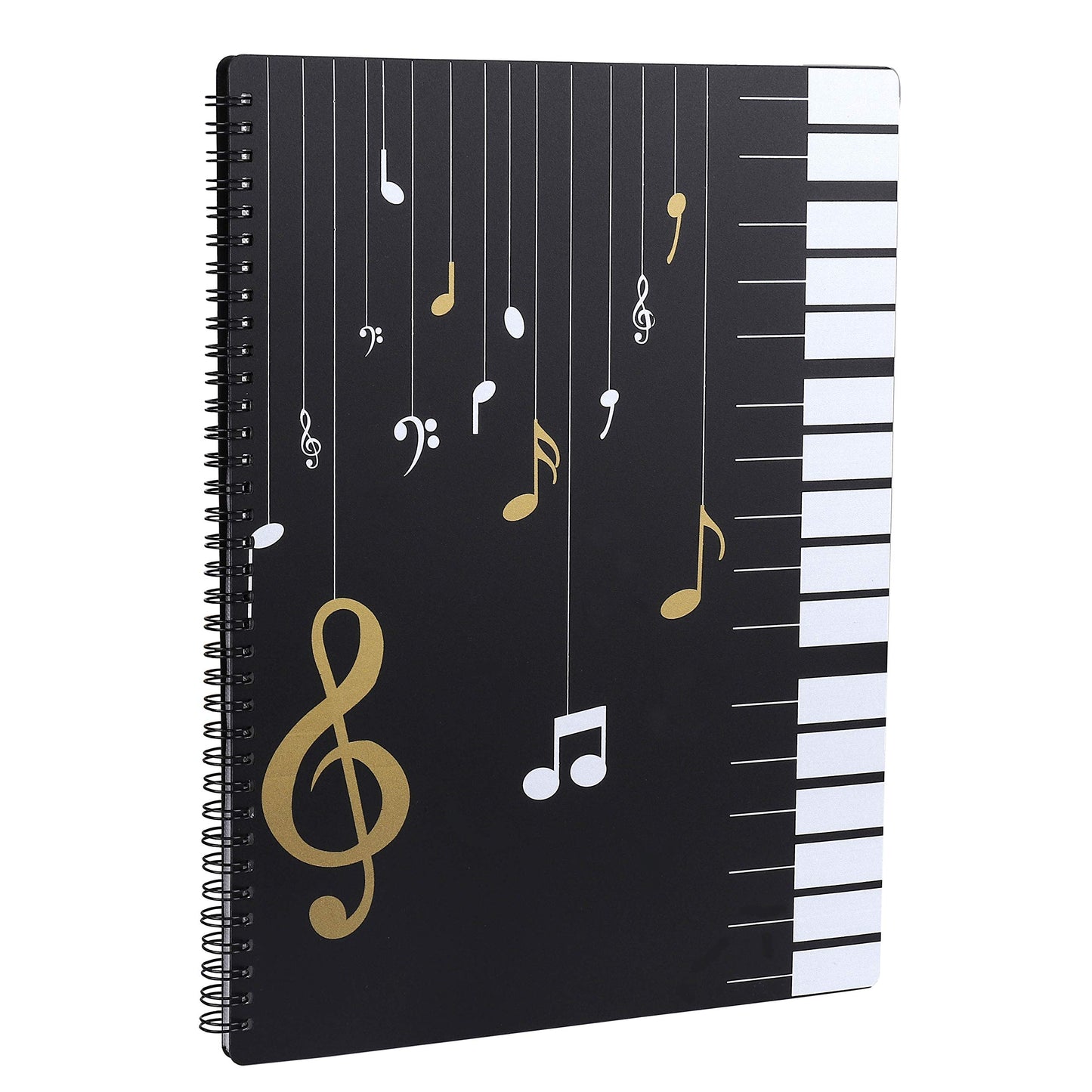 Música bien guardada – Carpeta para partituras resistente al agua
