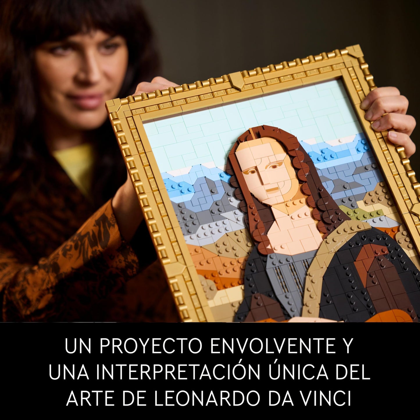 LEGO Art Mona Lisa – Clásico del arte en bloques