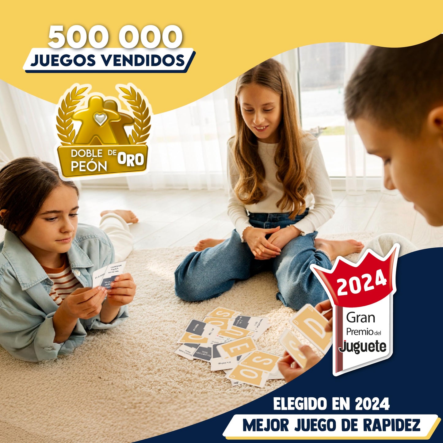 Quick Stop – Juego de mesa rápido para toda la familia