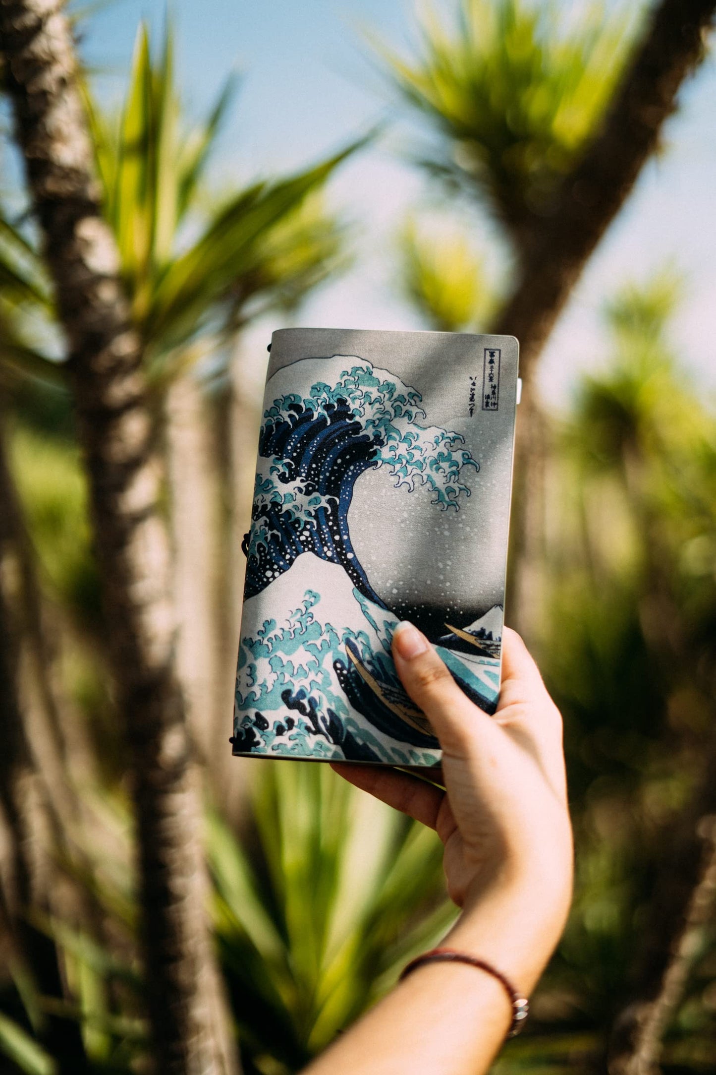 Cuaderno de viaje Hokusai – La gran ola en tus notas