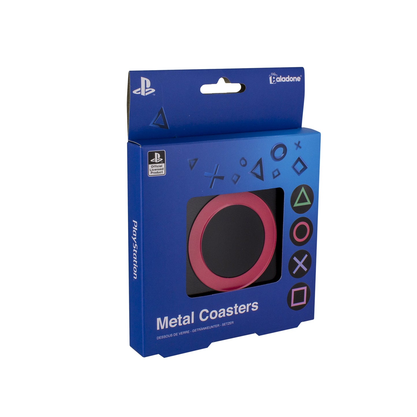 Set de posavasos PlayStation – Tu mando, tus reglas, tu mesa