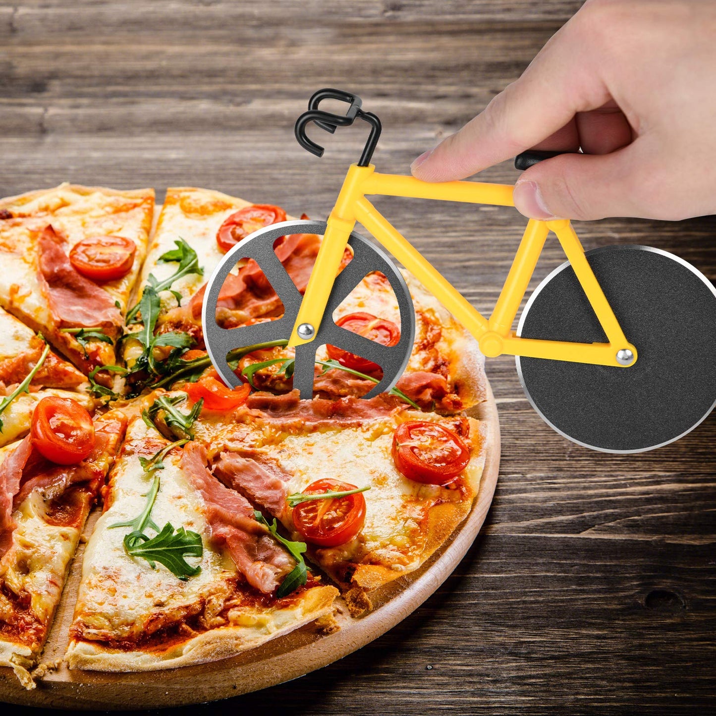 Cortapizza bici – Pedalea y parte la porción perfecta