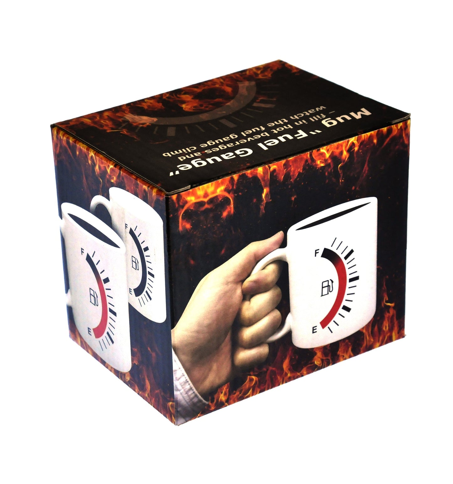 Taza con temperatura – El calor revela el mensaje