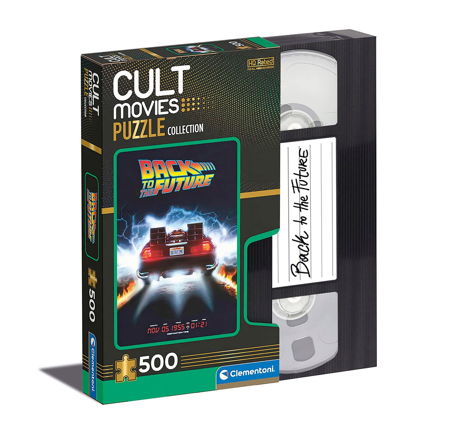 Puzzle Back to the Future – Colección Cult Movies
