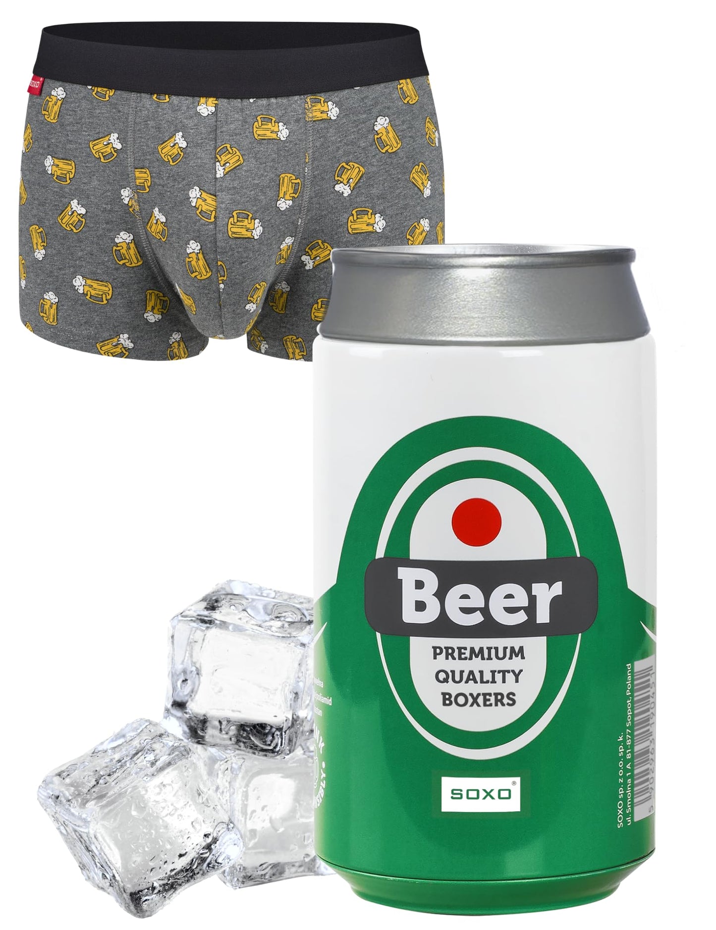 Cerveza o calzoncillos– El regalo más inesperado