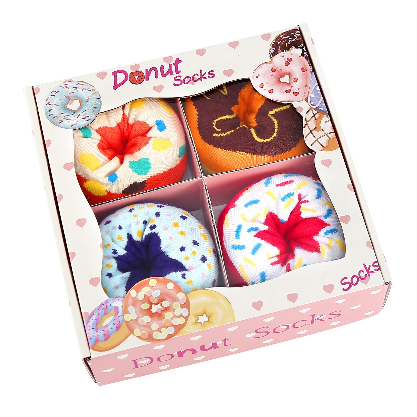 Calcetines donuts – Dulce en los pies, azúcar en el alma
