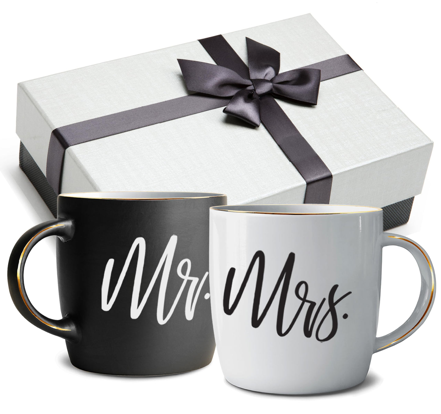 Set Mr. & Mrs. – Amor con mensaje para la cocina