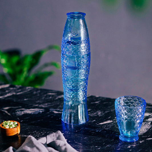 Vasos pez apilables – Un toque marino en cada brindis