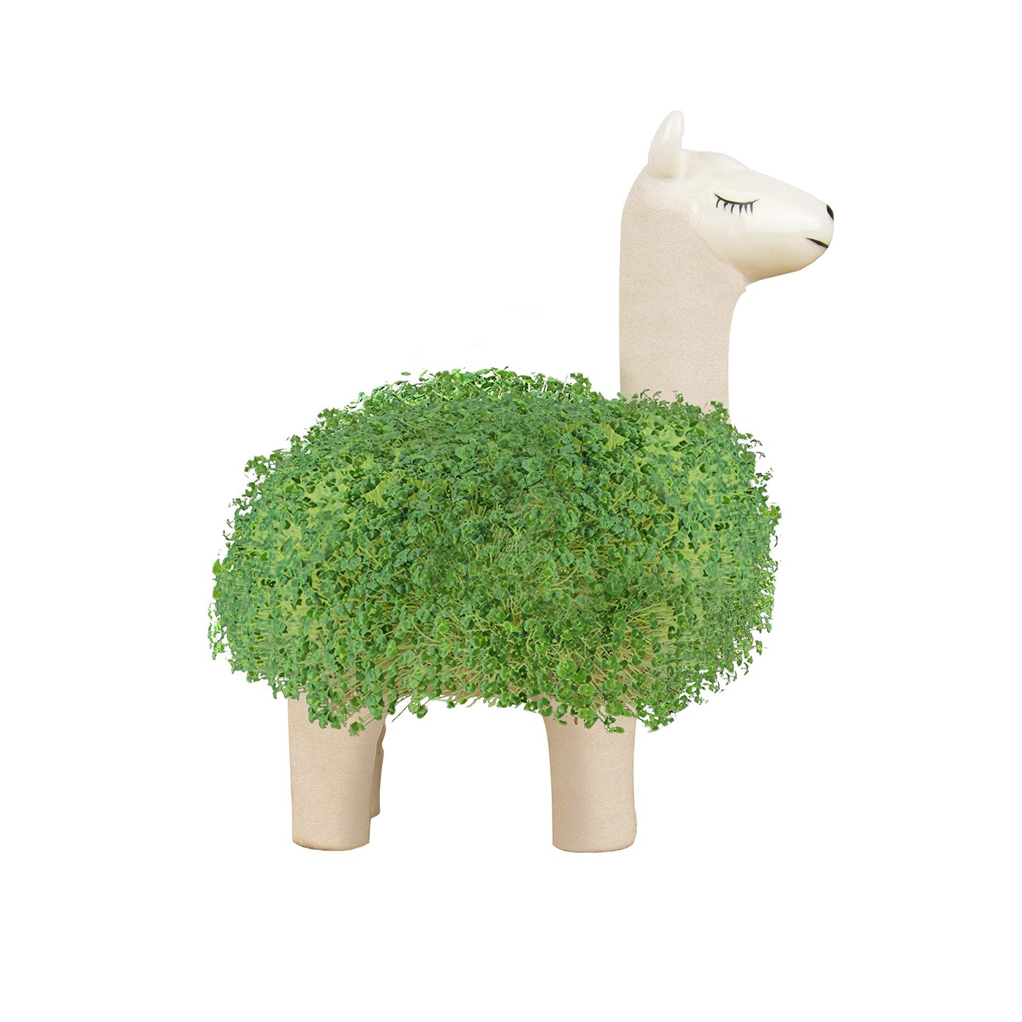 Llama Planter – Maceta con forma de llama