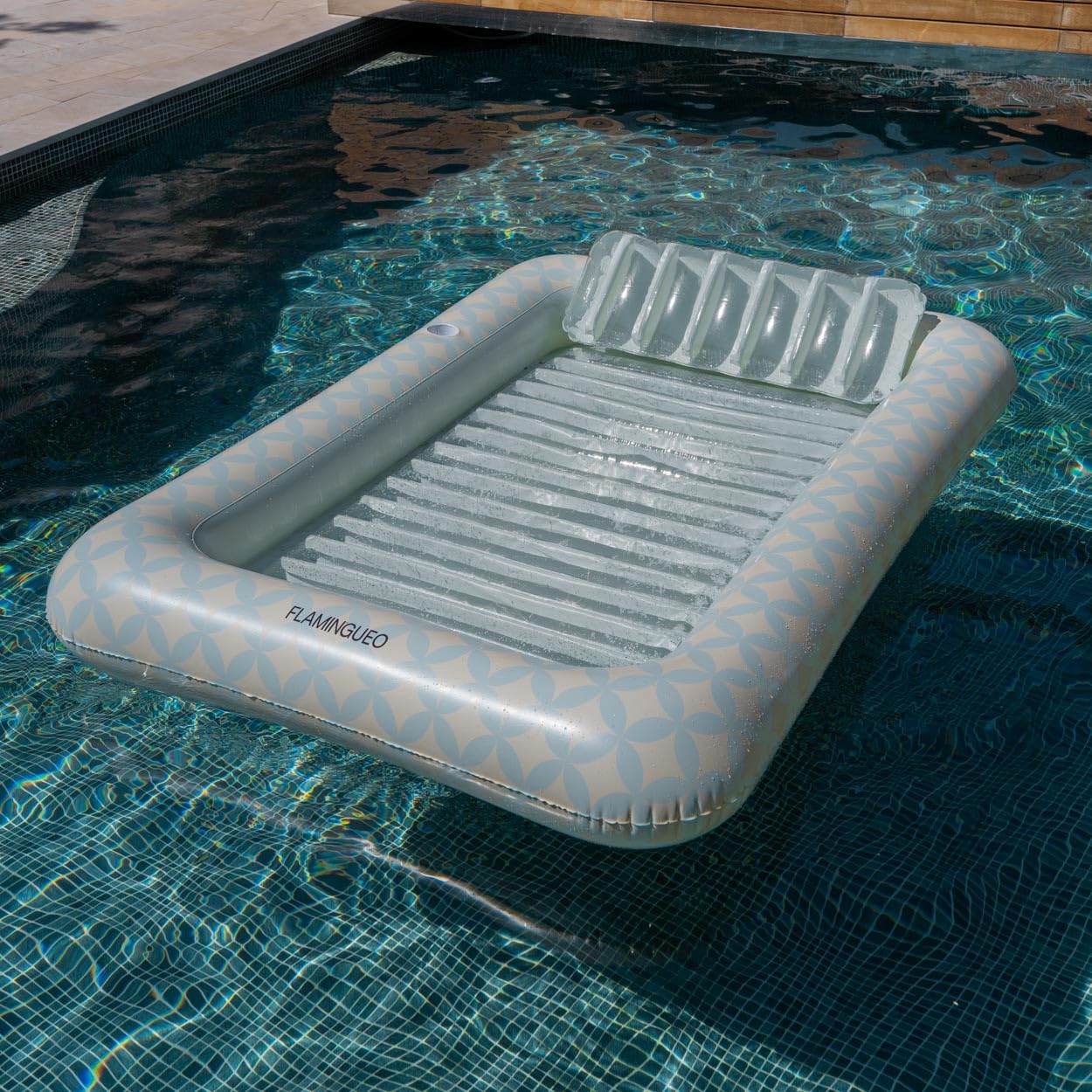 Colchoneta Gigante Flamingueo – El Trono del Verano