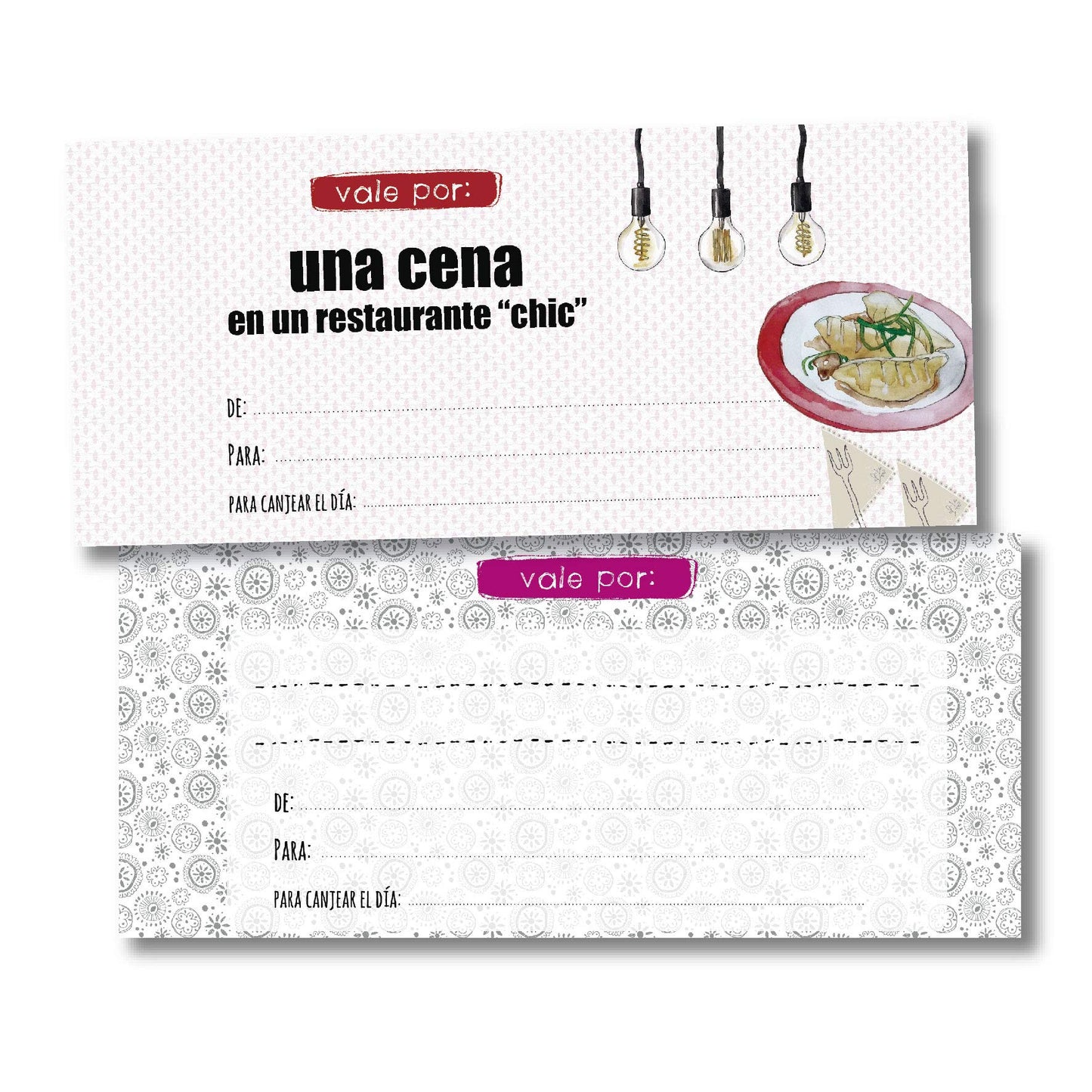 Vales para amigas – Sin locura, no hay amistad