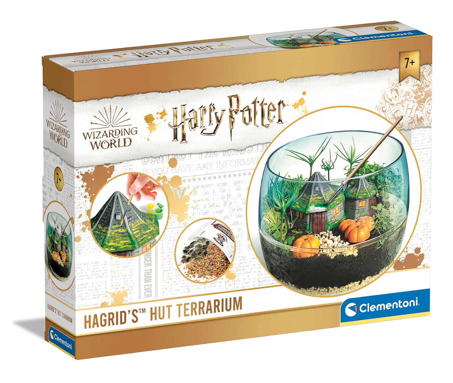 Terrario Harry Potter – Cultiva magia en tu propio invernadero