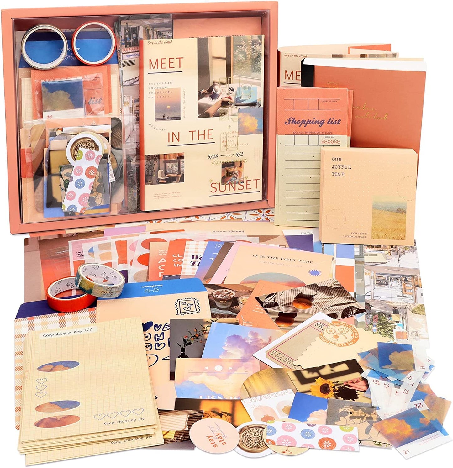 Set scrapbook – 348 piezas para crear sin parar