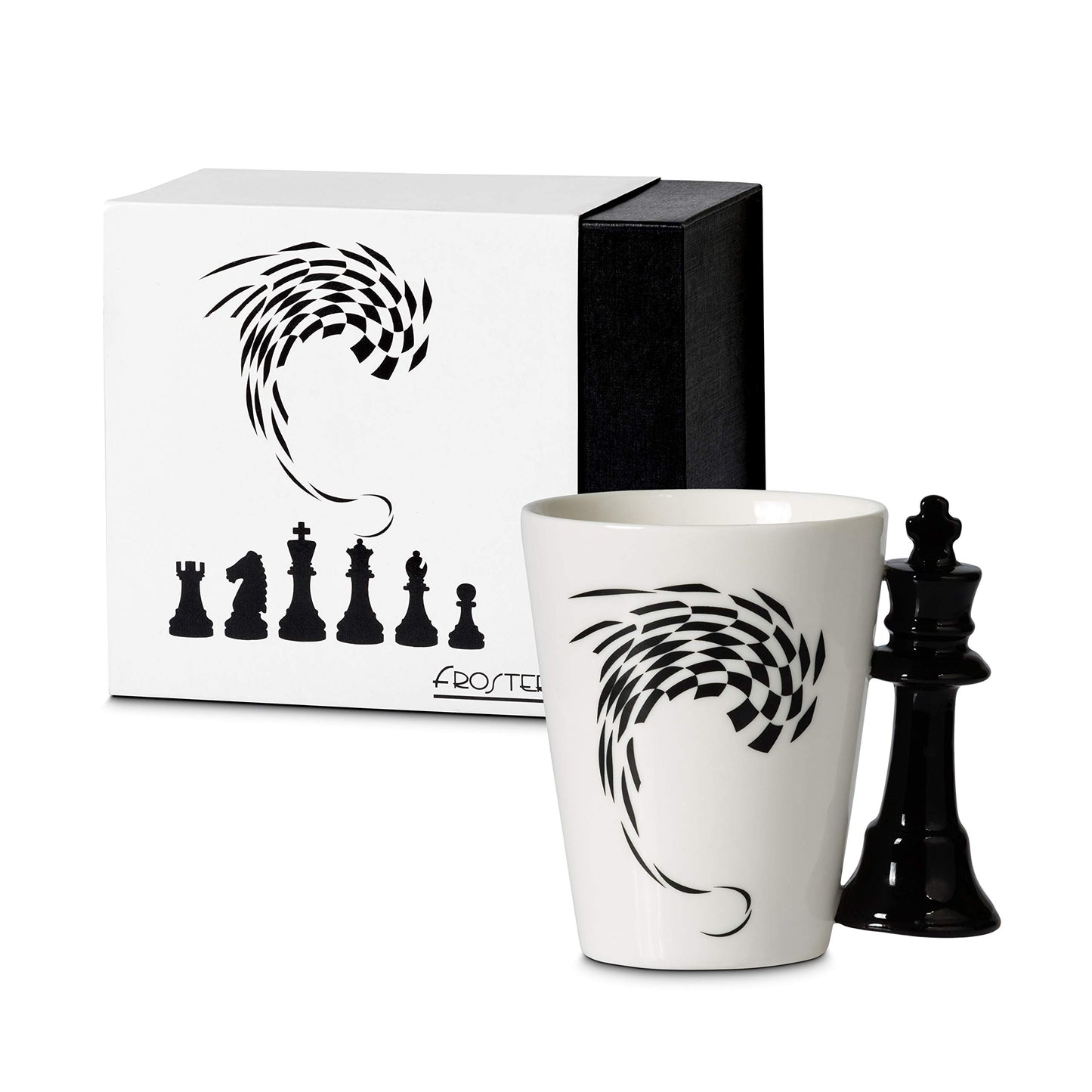 Taza rey de ajedrez – Café con jaque mate