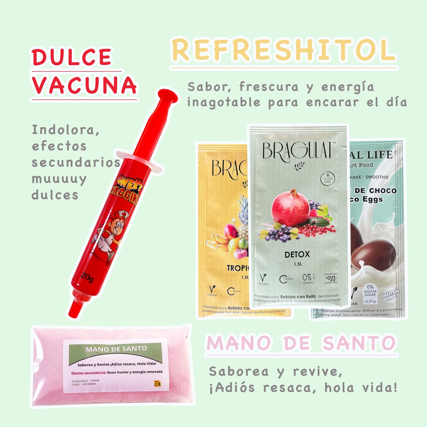 Botiquín antienvejecimiento de chuches – El kit que receta risas y azúcar
