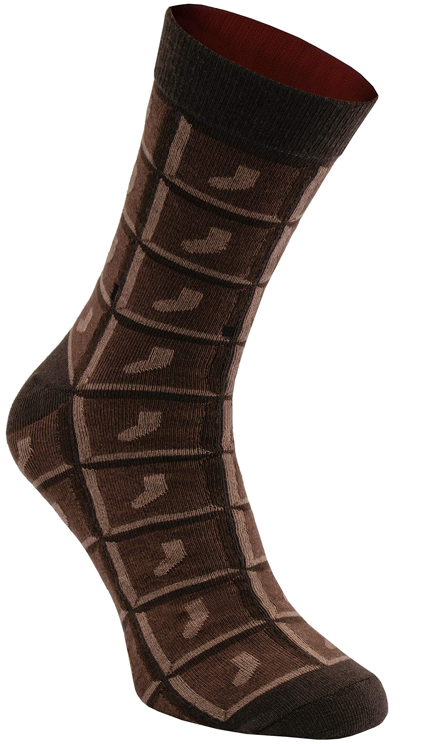 Calcetines chocolate – Endulza tus pasos sin remordimientos