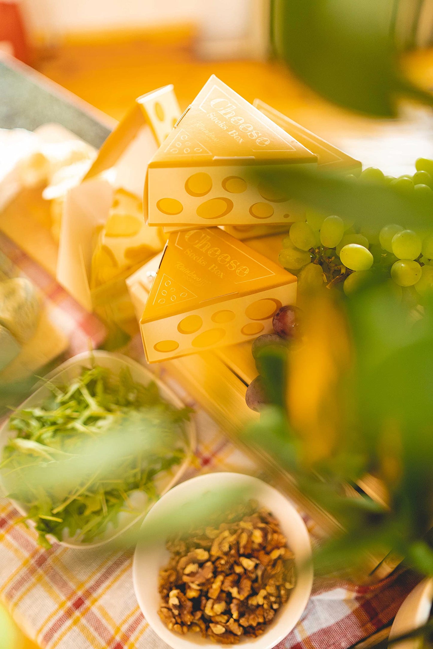 Calcetines ratón y queso – El dúo más sabroso del cajón