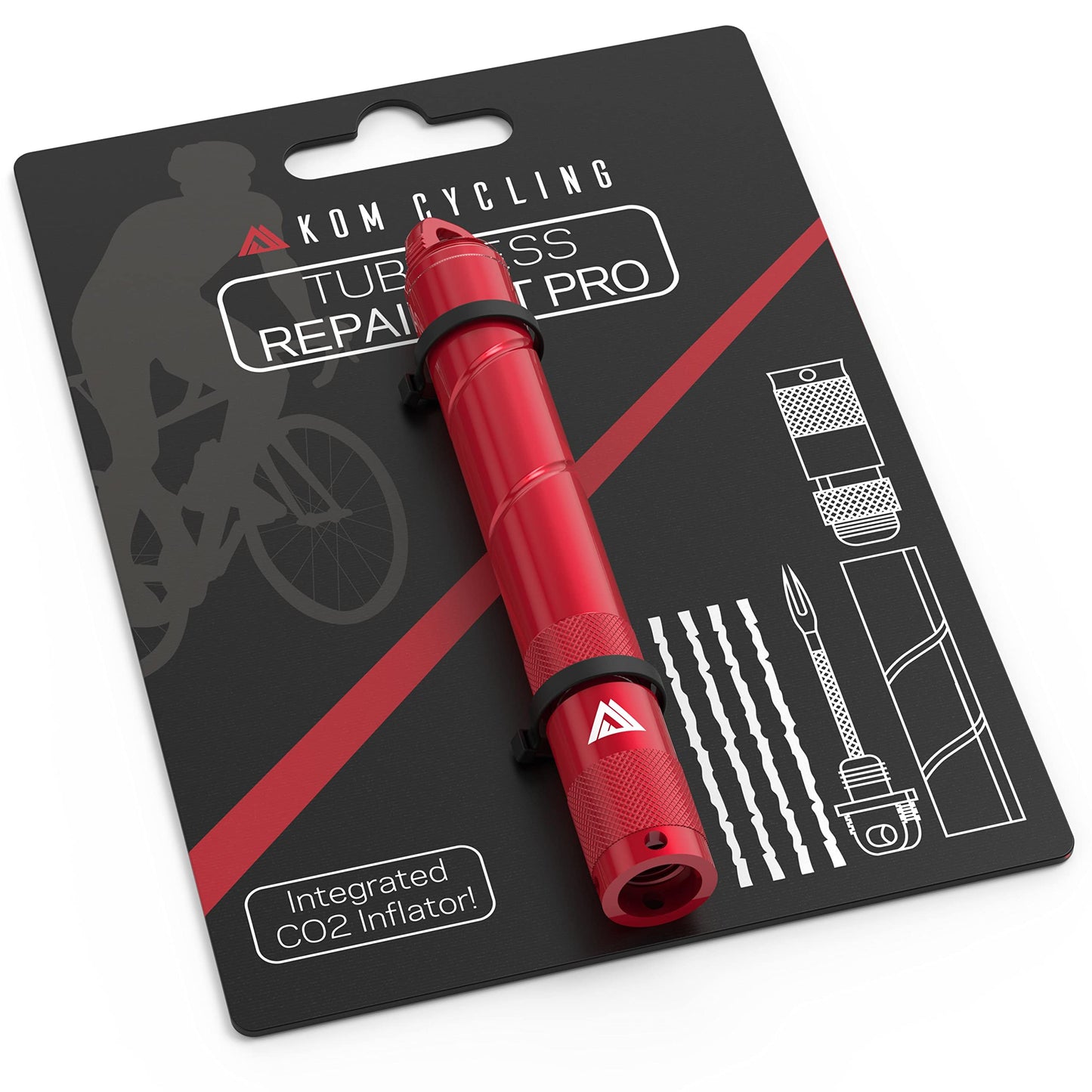 Kit reparación bici – Pinchas, inflas y sigues