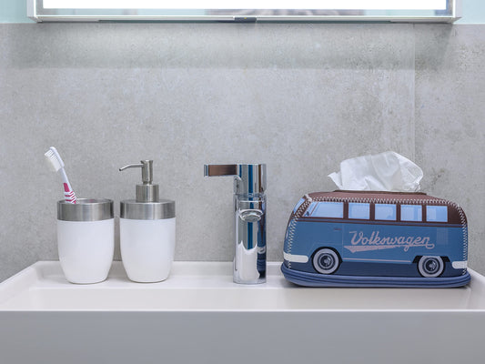 Caja de pañuelos VW – Estilo vintage hasta en el estornudo