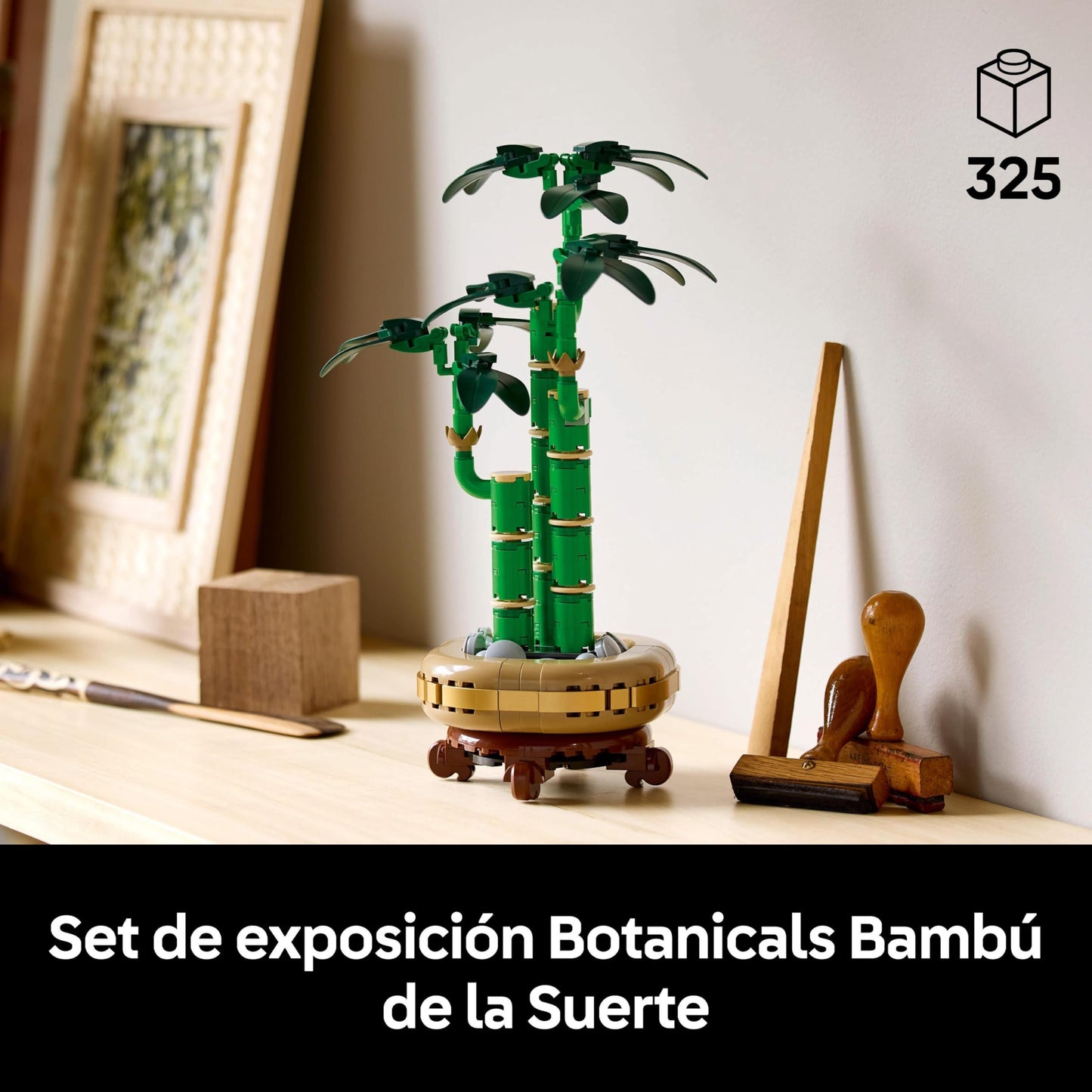 LEGO Bambú de la suerte – Monta tu propia planta de la fortuna