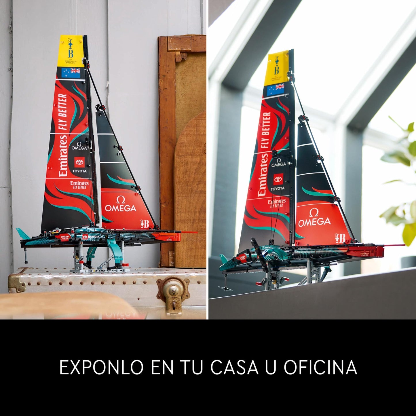 LEGO Yate Emirates – Maqueta náutica Team New Zealand AC75